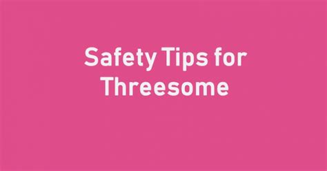 teen treesome|How to have a good threesome: safety, consent, planning, and .